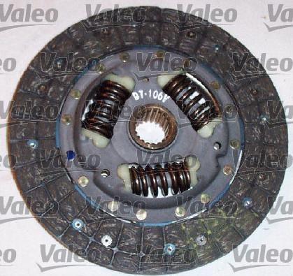 Valeo 801529 - Комплект съединител vvparts.bg