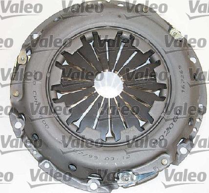 Valeo 801153 - Комплект съединител vvparts.bg