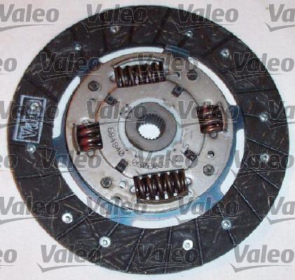 Valeo 801168 - Комплект съединител vvparts.bg