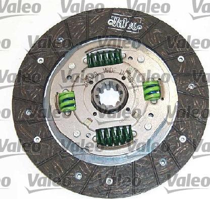 Valeo 801139 - Комплект съединител vvparts.bg