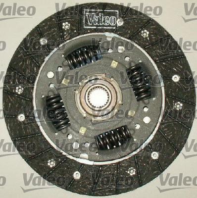 Valeo 801834 - Комплект съединител vvparts.bg