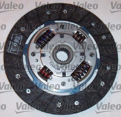 Valeo 801824 - Комплект съединител vvparts.bg