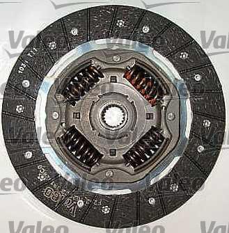 Valeo 801348 - Комплект съединител vvparts.bg