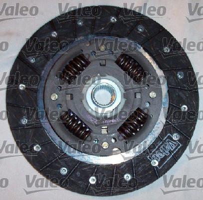 Valeo 801358 - Комплект съединител vvparts.bg