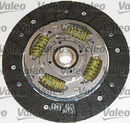 Valeo 801291 - Комплект съединител vvparts.bg