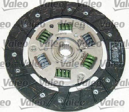 Valeo 801256 - Комплект съединител vvparts.bg