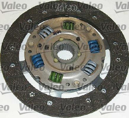 Valeo 801210 - Комплект съединител vvparts.bg