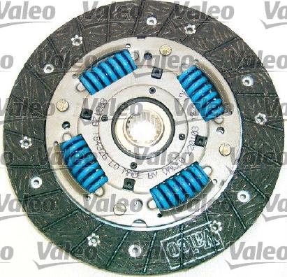 Valeo 801289 - Комплект съединител vvparts.bg