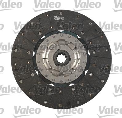 Valeo 807564 - Диск на съединителя vvparts.bg