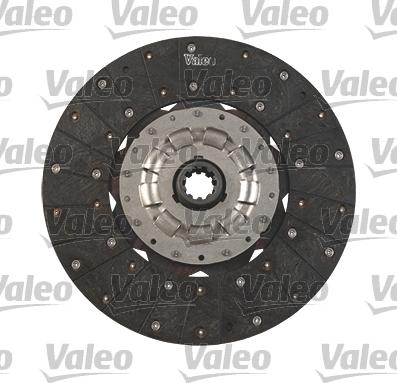 Valeo 807564 - Диск на съединителя vvparts.bg