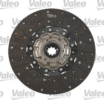 Valeo 807560 - Диск на съединителя vvparts.bg