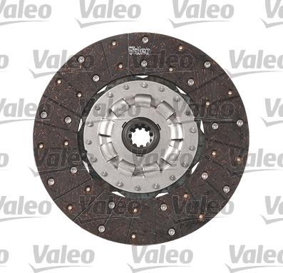 Valeo 807561 - Диск на съединителя vvparts.bg