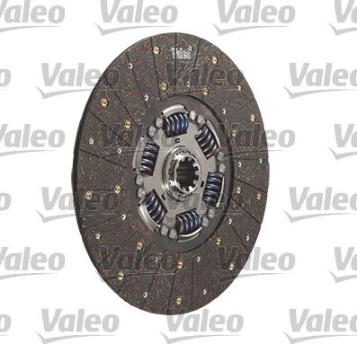 Valeo 807568 - Диск на съединителя vvparts.bg