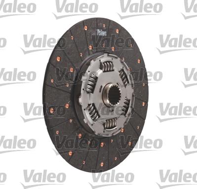 Valeo 807508 - Диск на съединителя vvparts.bg