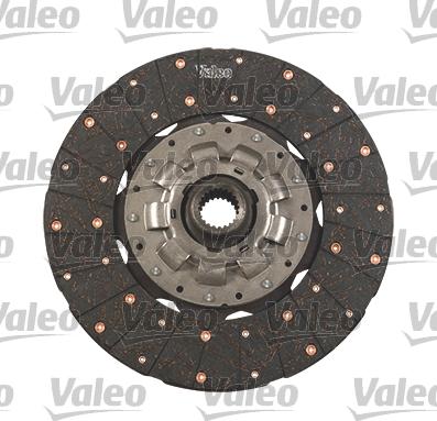 Valeo 807516 - Диск на съединителя vvparts.bg