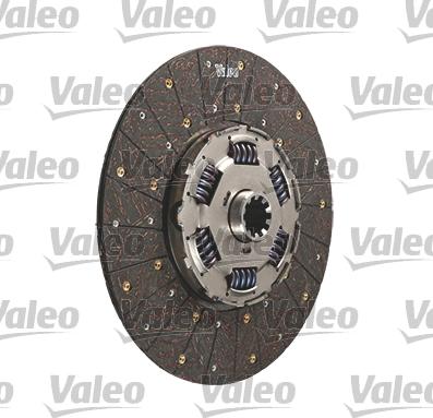Valeo 807510 - Диск на съединителя vvparts.bg
