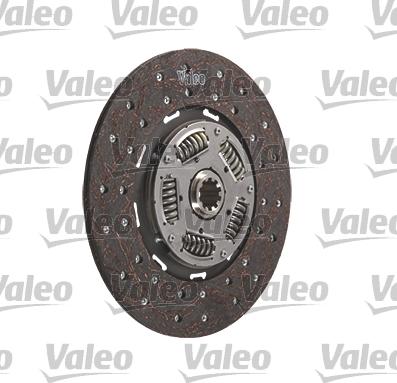 Valeo 807511 - Диск на съединителя vvparts.bg