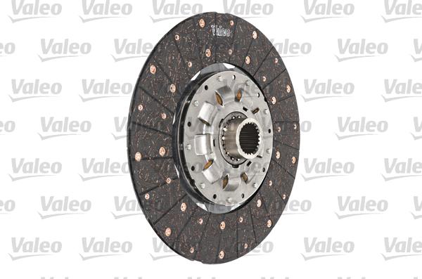 Valeo 807517 - Диск на съединителя vvparts.bg