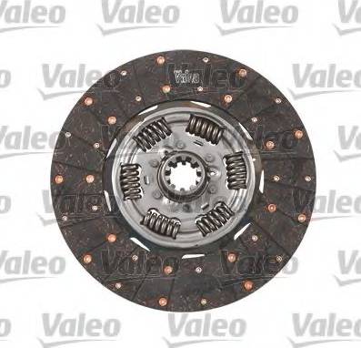 Valeo 807583 - Диск на съединителя vvparts.bg