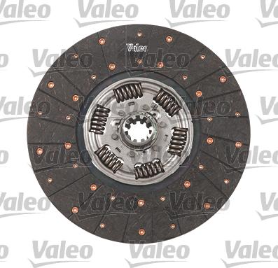 Valeo 807531 - Диск на съединителя vvparts.bg