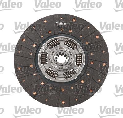 Valeo 807531 - Диск на съединителя vvparts.bg