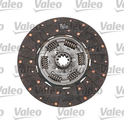 Valeo 807527 - Диск на съединителя vvparts.bg