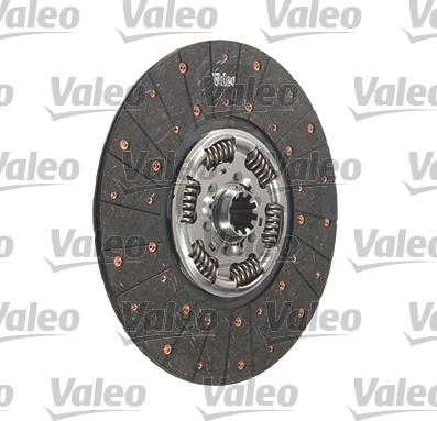 Valeo 807571 - Диск на съединителя vvparts.bg