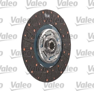 Valeo 807743 - Диск на съединителя vvparts.bg