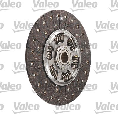 Valeo 807716 - Диск на съединителя vvparts.bg