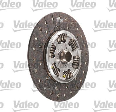 Valeo 807716 - Диск на съединителя vvparts.bg