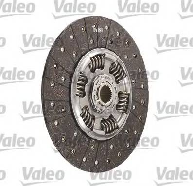 Valeo 807718 - Диск на съединителя vvparts.bg