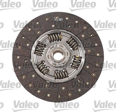 Valeo 807735 - Диск на съединителя vvparts.bg