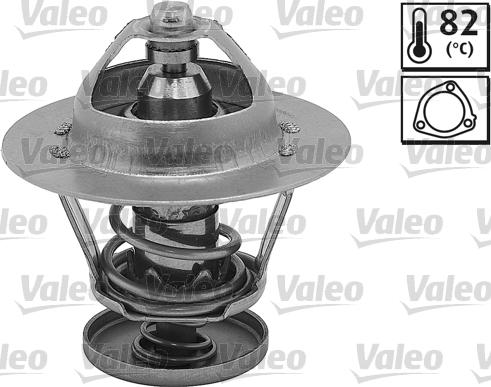 Valeo 819944 - Термостат, охладителна течност vvparts.bg