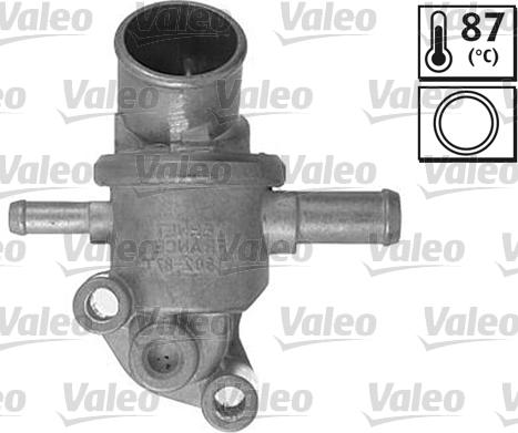 Valeo 819959 - Термостат, охладителна течност vvparts.bg