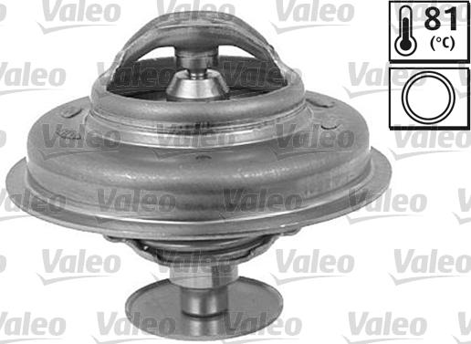 Valeo 819905 - Термостат, охладителна течност vvparts.bg