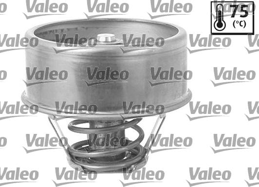 Valeo 819856 - Термостат, охладителна течност vvparts.bg