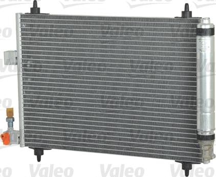 Valeo 814090 - Кондензатор, климатизация vvparts.bg