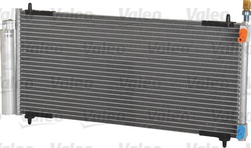 Valeo 814173 - Кондензатор, климатизация vvparts.bg