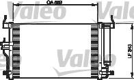 Valeo 814339 - Кондензатор, климатизация vvparts.bg