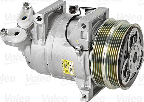 Valeo 815047 - Компресор, климатизация vvparts.bg