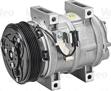 Valeo 815004 - Компресор, климатизация vvparts.bg