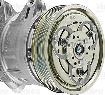 Valeo 815008 - Компресор, климатизация vvparts.bg