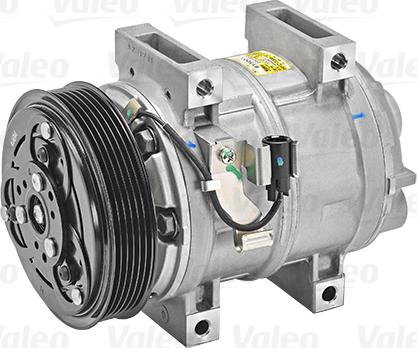 Valeo 815003 - Компресор, климатизация vvparts.bg