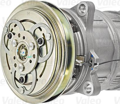 Valeo 815002 - Компресор, климатизация vvparts.bg