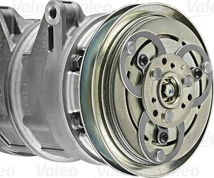 Valeo 815007 - Компресор, климатизация vvparts.bg