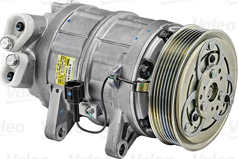 Valeo 815019 - Компресор, климатизация vvparts.bg