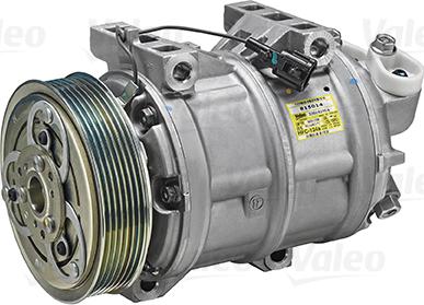 Valeo 815014 - Компресор, климатизация vvparts.bg