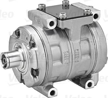 Valeo 815033 - Компресор, климатизация vvparts.bg