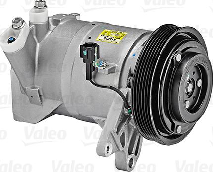 Valeo 815025 - Компресор, климатизация vvparts.bg