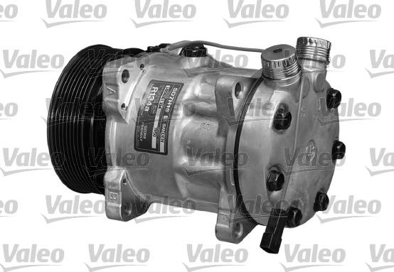 Valeo 815874 - Компресор, климатизация vvparts.bg